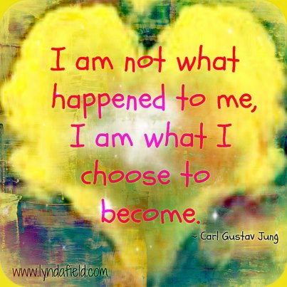 I am what I choose to become